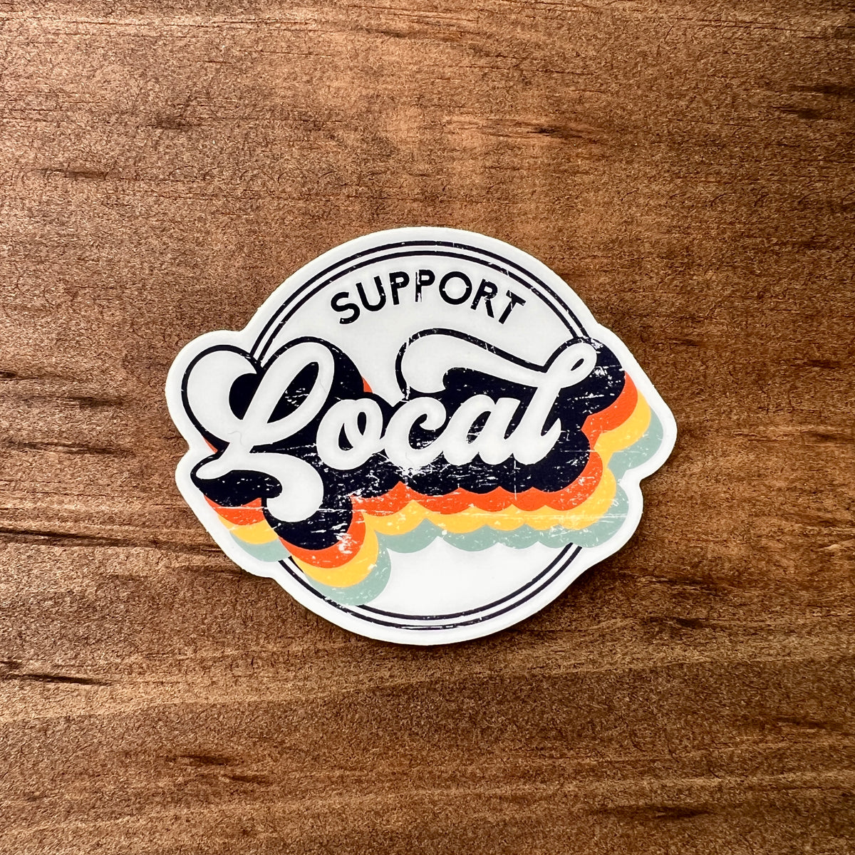 Support Local Sticker – 208 Tees