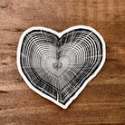 Trunk Heart Sticker-Sticker-208 Tees- 208 Tees, A Women's, Men's and Kids Online Graphic Tee Boutique, Located in Spirit Lake, Idaho