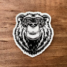 Papa Bear Sticker-Sticker-208 Tees- 208 Tees, A Women's, Men's and Kids Online Graphic Tee Boutique, Located in Spirit Lake, Idaho