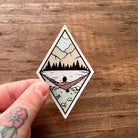 Pitch a Hammock Sticker-Sticker-208 Tees- 208 Tees, A Women's, Men's and Kids Online Graphic Tee Boutique, Located in Spirit Lake, Idaho