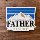 Dad Bod Sticker-Sticker-208 Tees- 208 Tees, A Women's, Men's and Kids Online Graphic Tee Boutique, Located in Spirit Lake, Idaho