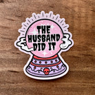 True Crime Sticker-Sticker-208 Tees- 208 Tees, A Women's, Men's and Kids Online Graphic Tee Boutique, Located in Spirit Lake, Idaho