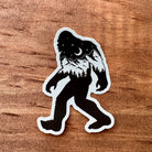 Bigfoot Nature Sticker-Sticker-208 Tees- 208 Tees, A Women's, Men's and Kids Online Graphic Tee Boutique, Located in Spirit Lake, Idaho