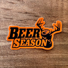 Beer Season Sticker-Sticker-208 Tees- 208 Tees, A Women's, Men's and Kids Online Graphic Tee Boutique, Located in Spirit Lake, Idaho
