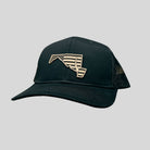 Maryland Flag Hat-Hats-208 Tees- 208 Tees, A Women's, Men's and Kids Online Graphic Tee Boutique, Located in Spirit Lake, Idaho