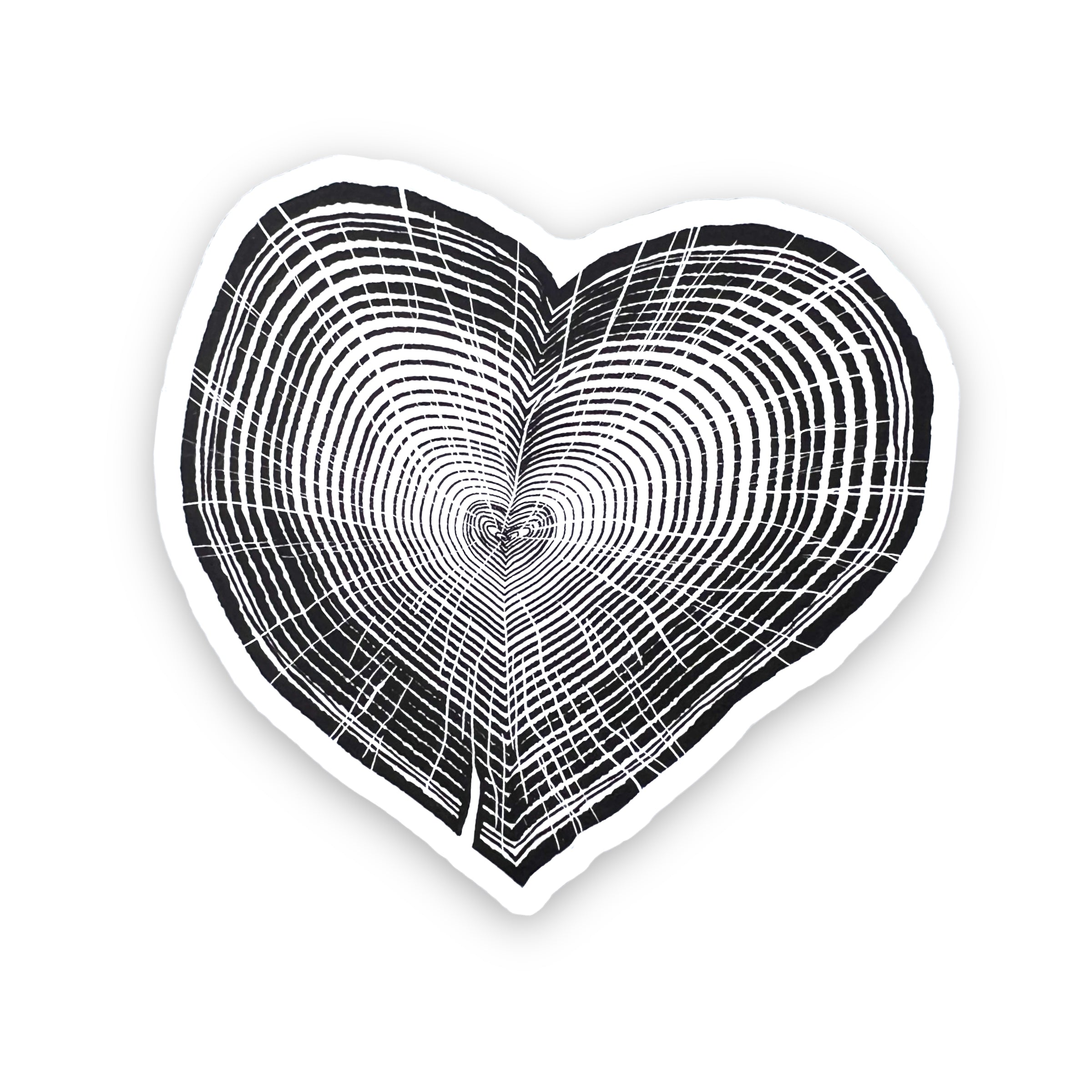 Trunk Heart Sticker-Sticker-208 Tees- 208 Tees, A Women's, Men's and Kids Online Graphic Tee Boutique, Located in Spirit Lake, Idaho