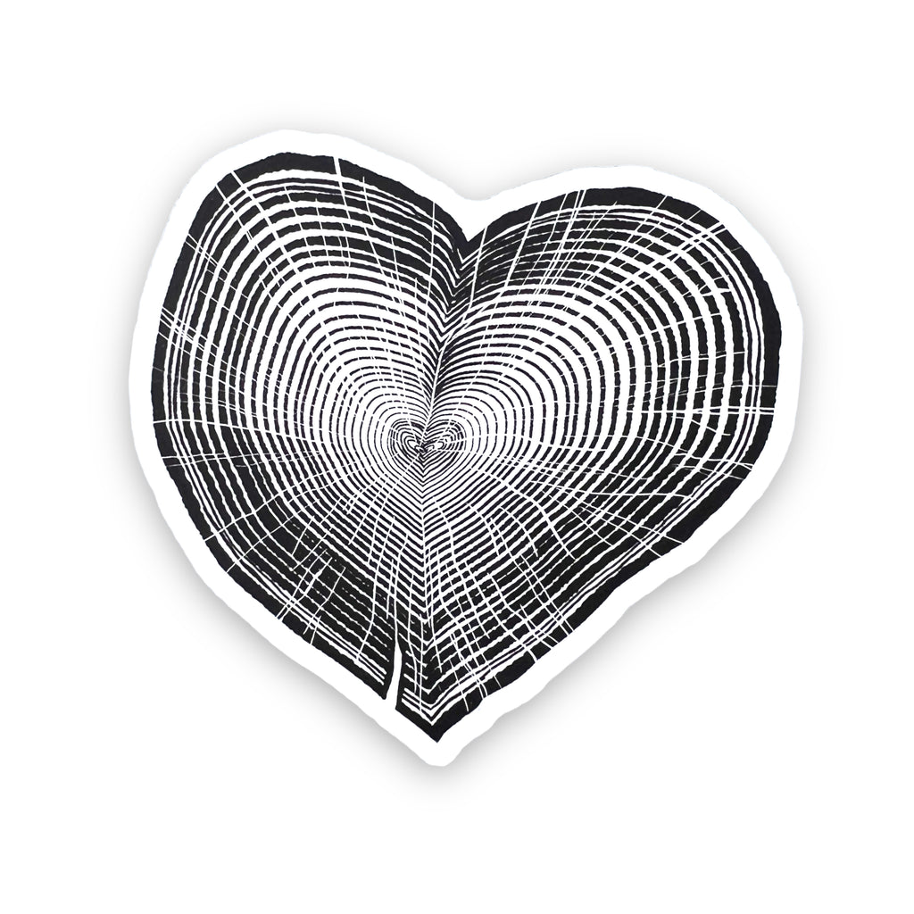 Trunk Heart Sticker-Sticker-208 Tees- 208 Tees, A Women's, Men's and Kids Online Graphic Tee Boutique, Located in Spirit Lake, Idaho