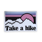 Take A Hike Sticker-Sticker-208 Tees- 208 Tees, A Women's, Men's and Kids Online Graphic Tee Boutique, Located in Spirit Lake, Idaho