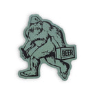 Bigfoot Loves Beer Sticker-Sticker-208 Tees- 208 Tees, A Women's, Men's and Kids Online Graphic Tee Boutique, Located in Spirit Lake, Idaho