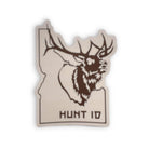 Hunt Idaho Sticker-Sticker-208 Tees- 208 Tees, A Women's, Men's and Kids Online Graphic Tee Boutique, Located in Spirit Lake, Idaho