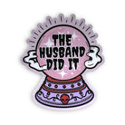 True Crime Sticker-Sticker-208 Tees- 208 Tees, A Women's, Men's and Kids Online Graphic Tee Boutique, Located in Spirit Lake, Idaho