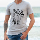 Bear Paw Shirt for Men-Mens Tees-208 Tees- 208 Tees, A Women's, Men's and Kids Online Graphic Tee Boutique, Located in Spirit Lake, Idaho