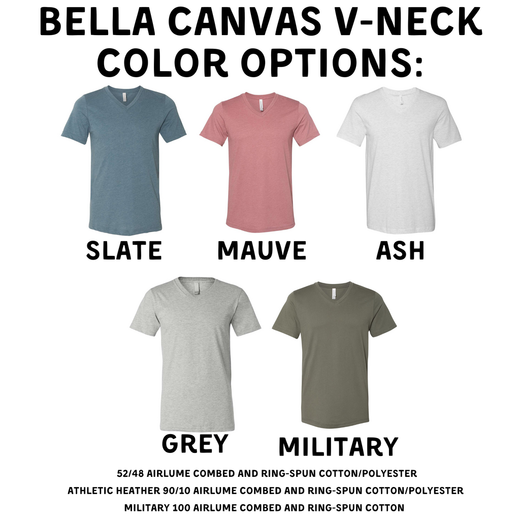 a group of three men's v - neck t - shirts