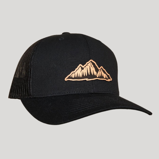 Treeline Hat-Hats-208 Tees- 208 Tees, A Women's, Men's and Kids Online Graphic Tee Boutique, Located in Spirit Lake, Idaho