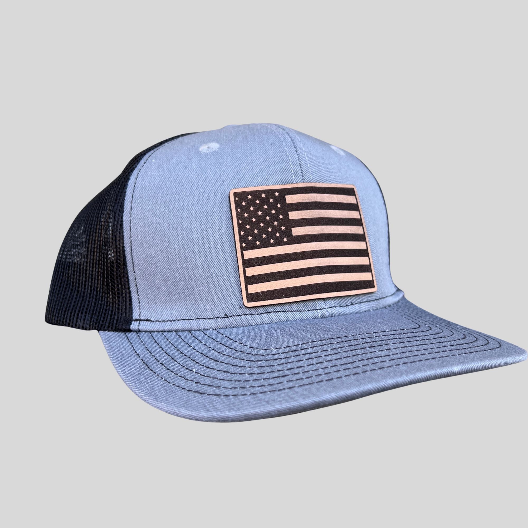Colorado Flag Hat-Hats-208 Tees- 208 Tees, A Women's, Men's and Kids Online Graphic Tee Boutique, Located in Spirit Lake, Idaho