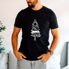 Lone Pine TShirt for Men-208 Tees- 208 Tees, A Women's, Men's and Kids Online Graphic Tee Boutique, Located in Spirit Lake, Idaho