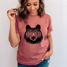 Mama Bear Shirt for Women-208 Tees- 208 Tees, A Women's, Men's and Kids Online Graphic Tee Boutique, Located in Spirit Lake, Idaho