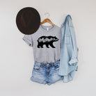 Bear Shirt for Women 47T-208 Tees- 208 Tees, A Women's, Men's and Kids Online Graphic Tee Boutique, Located in Spirit Lake, Idaho