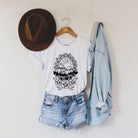 Snowy Mountain Traditional Mountain T-Shirt-208 Tees- 208 Tees, A Women's, Men's and Kids Online Graphic Tee Boutique, Located in Spirit Lake, Idaho