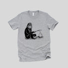 Bigfoot Smore Shirt for Men-208 Tees- 208 Tees, A Women's, Men's and Kids Online Graphic Tee Boutique, Located in Spirit Lake, Idaho