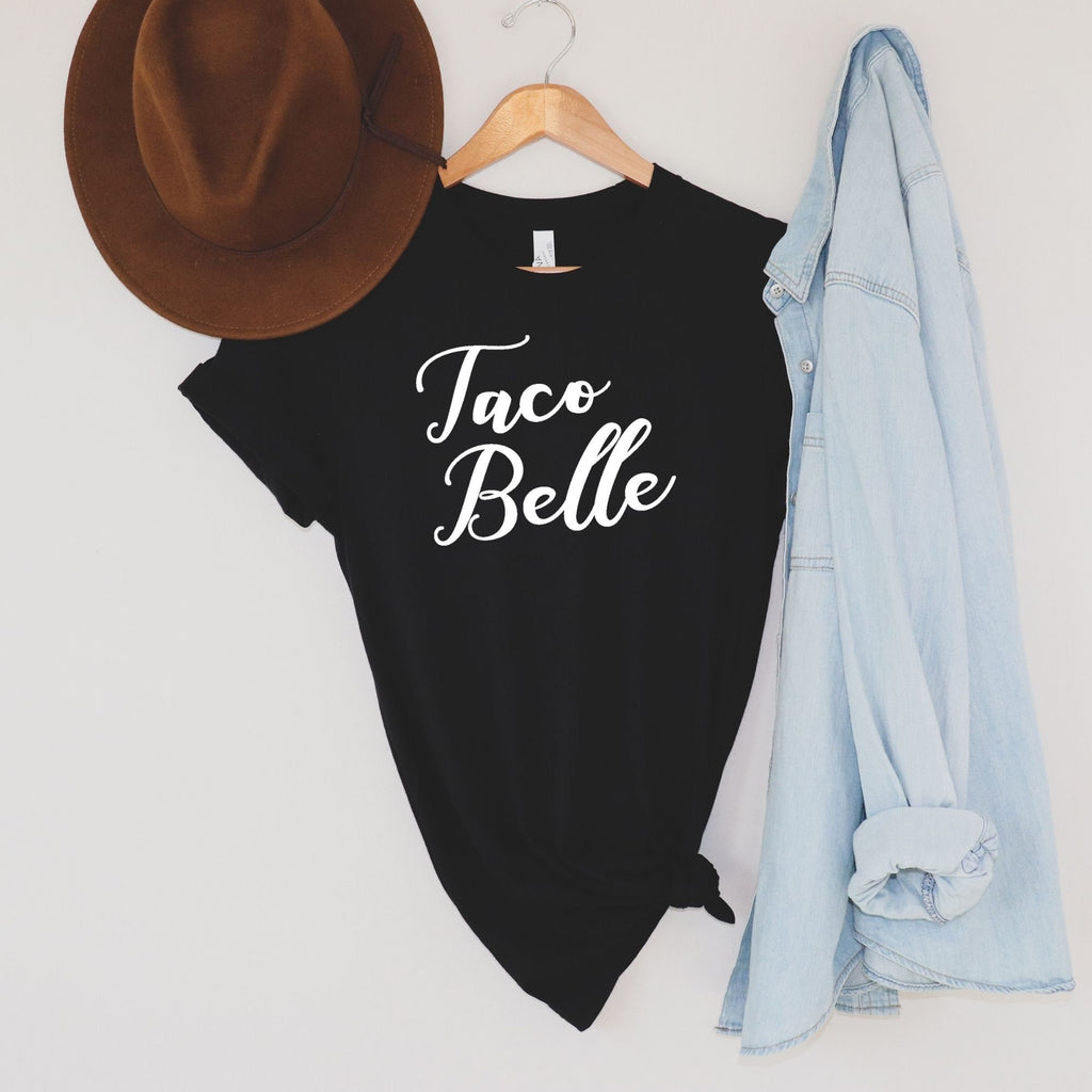 Taco Belle Shirt for Women-208 Tees- 208 Tees, A Women's, Men's and Kids Online Graphic Tee Boutique, Located in Spirit Lake, Idaho