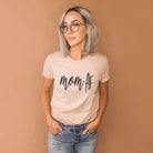 Mama T Shirt, Mom Life Shirt, Rainbow Shirt, Mothers Day, Shirts for Women, Womens Shirts, Graphic Tee, Gift for Her, T Shirt, TShirt-208 Tees- 208 Tees, A Women's, Men's and Kids Online Graphic Tee Boutique, Located in Spirit Lake, Idaho