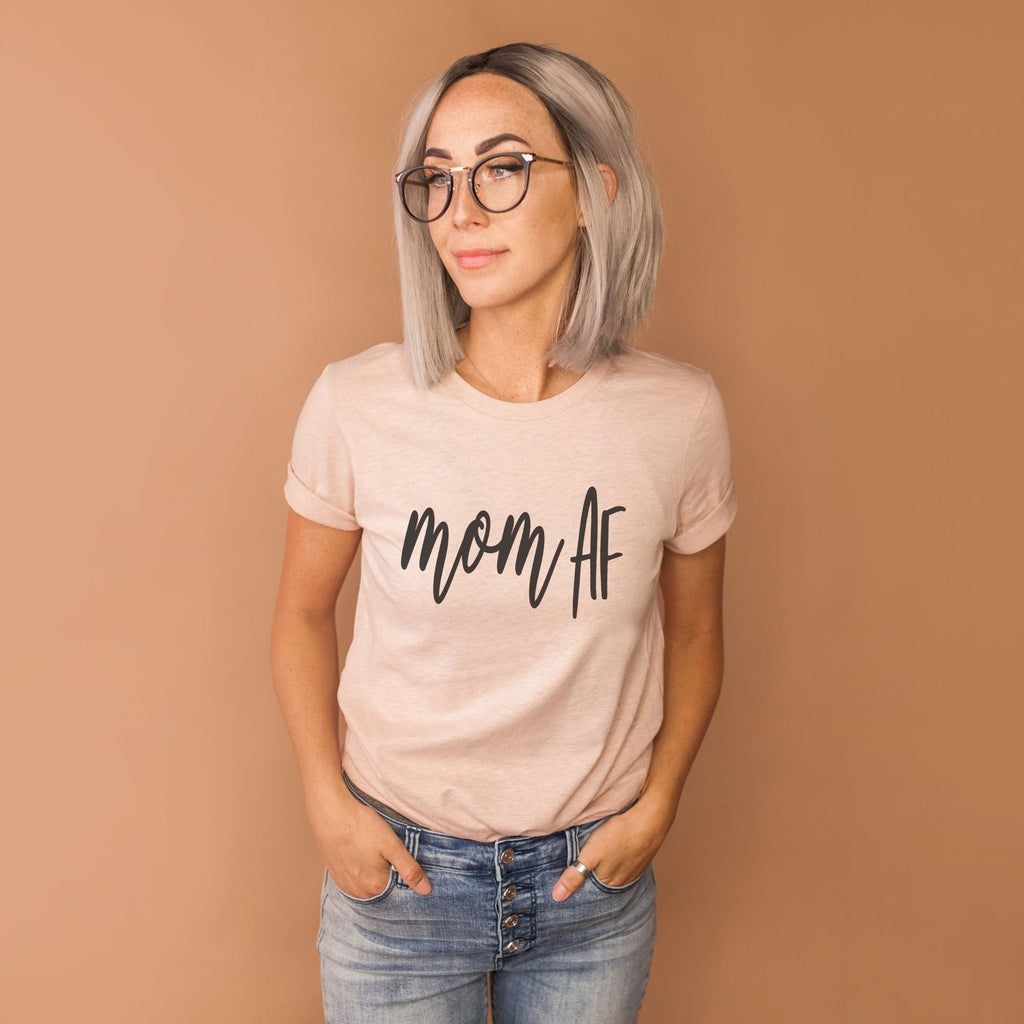 Mama T Shirt, Mom Life Shirt, Rainbow Shirt, Mothers Day, Shirts for Women, Womens Shirts, Graphic Tee, Gift for Her, T Shirt, TShirt-208 Tees- 208 Tees, A Women's, Men's and Kids Online Graphic Tee Boutique, Located in Spirit Lake, Idaho
