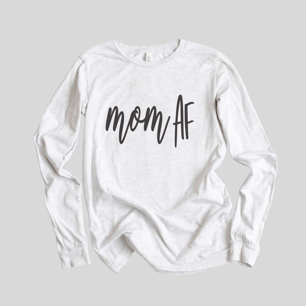 Mama T Shirt, Mom Life Shirt, Rainbow Shirt, Mothers Day, Shirts for Women, Womens Shirts, Graphic Tee, Gift for Her, T Shirt, TShirt-Long Sleeves-208 Tees- 208 Tees, A Women's, Men's and Kids Online Graphic Tee Boutique, Located in Spirit Lake, Idaho
