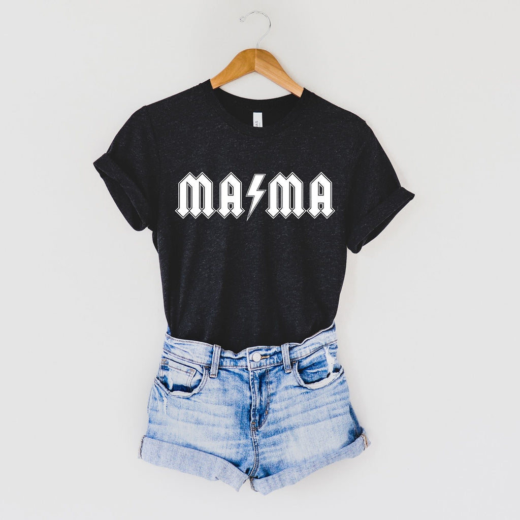 Mama Shirt, Cute Shirt, Shirt for Mom, Gift for Mom, Graphic Tee, T Shirt, Mama Bear, Womens Shirts, Ladies, 208 Tees-208 Tees- 208 Tees, A Women's, Men's and Kids Online Graphic Tee Boutique, Located in Spirit Lake, Idaho