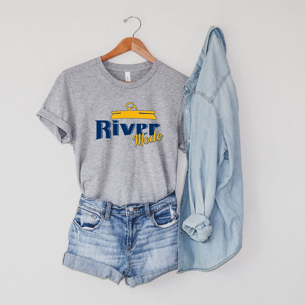 River Shirt, Funny Shirts, Lake Cabin, Camping Shirt, Shirts for Women, Womens Shirts, Graphic Tee, Gift for Her, T Shirt, TShirt-208 Tees- 208 Tees, A Women's, Men's and Kids Online Graphic Tee Boutique, Located in Spirit Lake, Idaho