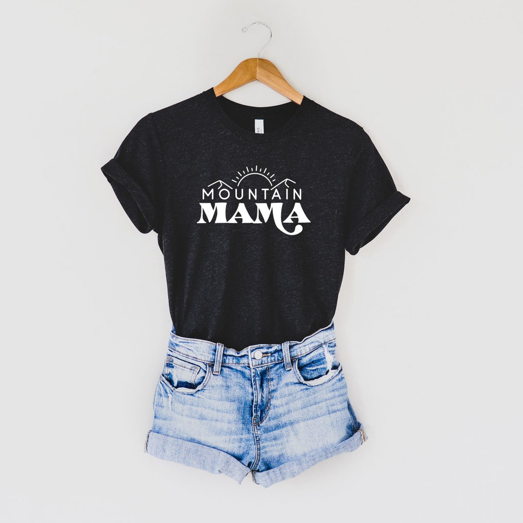 Mama Shirt, Cute Shirt, Shirt for Mom, Gift for Mom, Graphic Tee, T Shirt, Mama Bear, Womens Shirts, Ladies, 208 Tees-208 Tees- 208 Tees, A Women's, Men's and Kids Online Graphic Tee Boutique, Located in Spirit Lake, Idaho