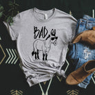 Funny Badass Donkey TShirt-Womens Tees-208 Tees- 208 Tees, A Women's, Men's and Kids Online Graphic Tee Boutique, Located in Spirit Lake, Idaho