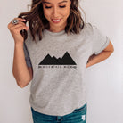 Moutain Mama T Shirt, Mom Life Shirt, Mom Shirt, Mothers Day, Shirts for Women, Womens Shirts, Graphic Tee, Gift for Her, T Shirt, TShirt-208 Tees- 208 Tees, A Women's, Men's and Kids Online Graphic Tee Boutique, Located in Spirit Lake, Idaho