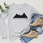 Mama T Shirt, Mom Life Shirt, Rainbow Shirt, Mothers Day, Shirts for Women, Womens Shirts, Graphic Tee, Gift for Her, T Shirt, TShirt-Long Sleeves-208 Tees- 208 Tees, A Women's, Men's and Kids Online Graphic Tee Boutique, Located in Spirit Lake, Idaho