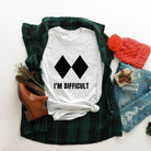 Ski T Shirt for Women, Cute Skiing Shirts, Shirt for Skier, Gift for Skier, Ski Apparel, Winter Sports, Ski Clothing, Born To Ski, Winter-208 Tees- 208 Tees, A Women's, Men's and Kids Online Graphic Tee Boutique, Located in Spirit Lake, Idaho