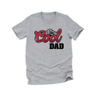 Cool Dad Grey Graphic Tee TShirt T-Shirt-208 Tees- 208 Tees, A Women's, Men's and Kids Online Graphic Tee Boutique, Located in Spirit Lake, Idaho